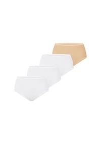 nur die - Taillenslip Bio-Baumwolle GOTS-zertifiziert - beige, schwarz 1