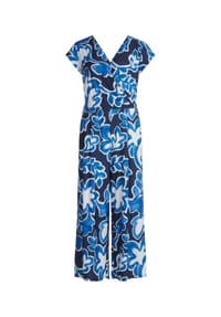 BETTY & CO - Overall, tailliert, für Damen - 1883 CREAM/D. BLUE
