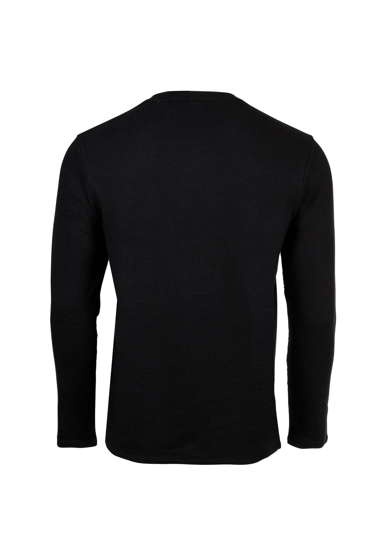 Boss Nw Waffle Schlafanzug-Oberteil, Rundhals, FüR Herren, Schwarz, Xl