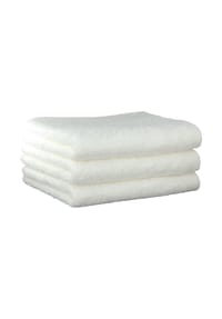 Cawö - Handtuch, 3er Pack - Lifestyle, Walkfrottier, Baumwolle, einfarbig, 50 x 100 cm - Anthrazit