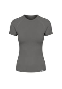 SMILODOX - T-Shirt Lyana - Anthrazit