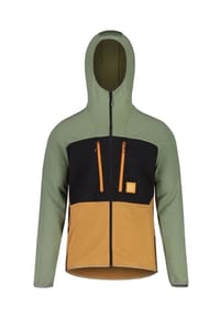 maloja - Hybrid-Fleece Jacke MoosM. - mehrfarbig