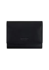 mano Don Andrea - Don Andrea Geldbörse RFID Schutz Leder 12.5 cm - schwarz