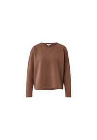 s.Oliver - Sweatshirt, für Damen - 8837 BROWN