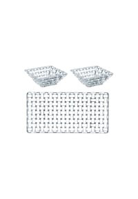 Nachtmann Servier-Set, 3-teilig - Bossa Nova - TRANSPARENT