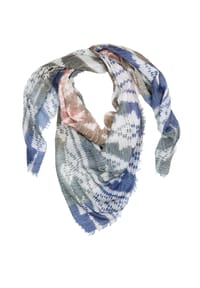 collezione alessandro® - Schal Larry aus Modal-Viskose Mischung - multi