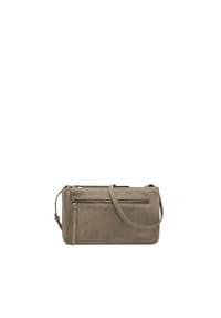 LIEBESKIND SMALL BAGS - Umhängetasche Zena, Leder, Reißverschluss, für Damen - NEUTRAL GREY