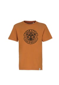 Band of Rascals - T-Shirt Tiger Style - rust