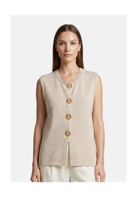 ROBERTA ROSSI - Top - beige