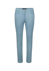 BETTY BARCLAY - Casual-Hose Slim Fit - Chinois Green