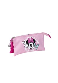 Disney - Minnie Mäppchen Federtasche Iridescent Schuletui Kinder Accessoire - 