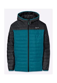 Witt - Steppjacke - schwarz-aquapetrol