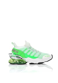 PLEIN SPORT - Runner Sneaker TIGER - black/yellowfluo