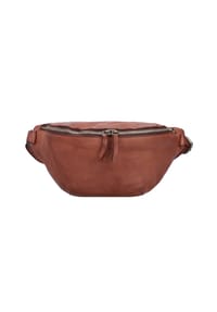 HAROLD'S Submarine - Submarine Gürteltasche Leder 33 cm - braun