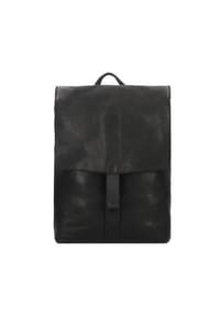 HAROLD'S Lift - Lift City Rucksack Leder 33 cm - schwarz