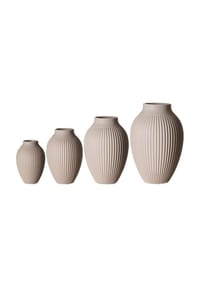 Ritzenhoff & Breker - Vasen Alsta 4er Set - beige