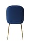 Kayoom Stuhl Charlize 110 2er-Set blau - Messing – eiche , modern Bild 11