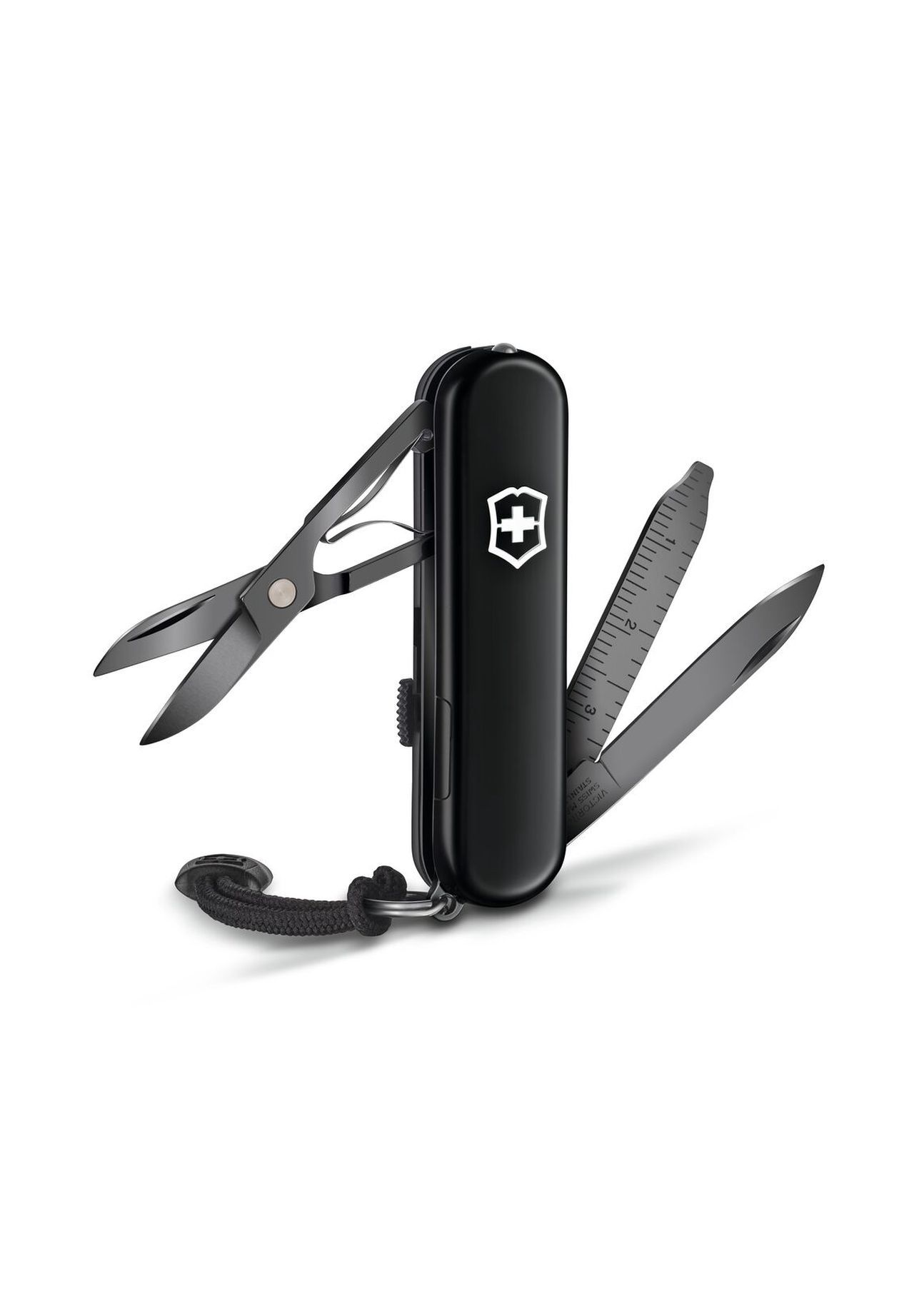 Victorinox Lite Signature 58mm, Kleines Taschenmesser Onyx Black - Image 4