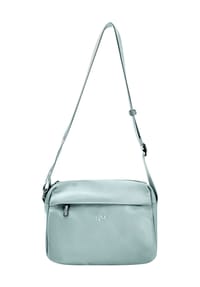 L.CREDI RIVA - Umhängetasche, Stickerei, für Damen - MINT BLUE