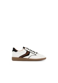 Kazar - Avantgardistische Turnschuhe mit Tiermotiv - Off-white