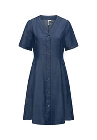 ragwear™ - Sommerkleid Kveeda Denim - Dark Blue Denim