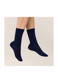KUNERT - Socken Wool Care, Rippbündchen, für Damen - 0070 SCHWA