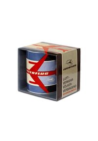 LOGOSHIRT® - Mug Interflug Luftverkehr - turquoise