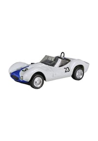 cartronic® - Maserati Birdcage 1:24 - weiß