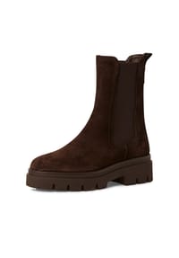 Tamaris - Chelsea Boots, Blockabsatz, für Damen - 001  BLACK