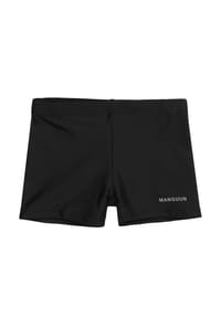 MANGUUN - Badehose, Gummibund, für Kinder - 1 BLACK