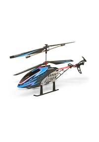 CARTRONIC - RC Helicopter "HELI DAY & NIGHT" - Blau Schwarz