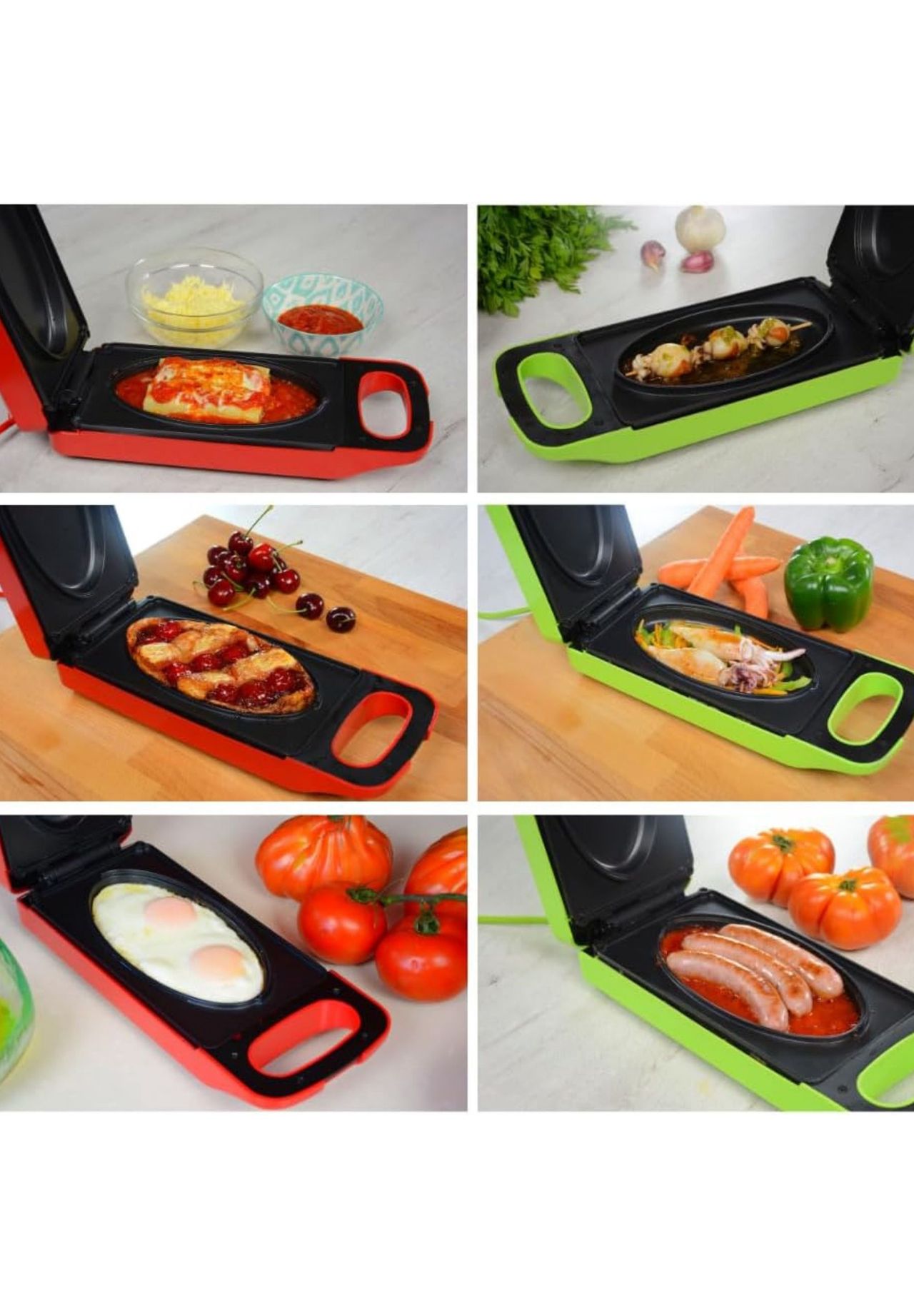 BEST DIRECT Multigrill - Kontaktgrill, 3in1 - Toasten, Backen 