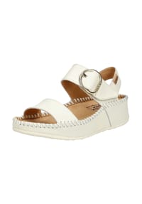 PIKOLINOS - Leder Sandalen - Champagne