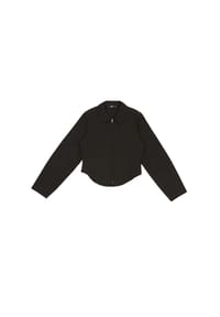 DR.DENIM® - Dani Zip Shirt - Black