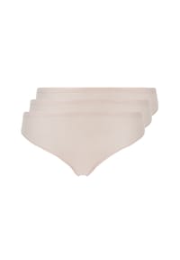 CHANTELLE - String 3er Pack - Soft Stretch - Zart Rose