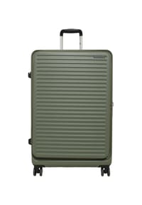 GLOBETROTTER LESUM - 4 Doppelrollen Trolley, Hartschale, TSA Schloss - GREEN