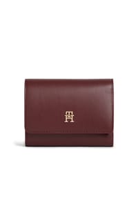 TOMMY HILFIGER - Brieftasche, Kunstleder, für Damen - DW6 BLUE