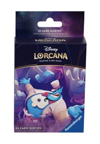 Ravensburger - Disney™ Lorcana: Ursulas Rückkehr - Kartenhüllen Dschinni - 