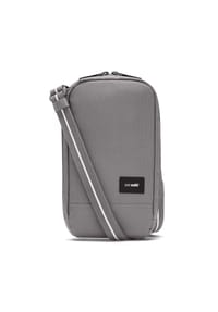pacsafe® RFIDsafe - RFIDsafe Tech Umhängetasche RFID Schutz 12.5 cm - stone