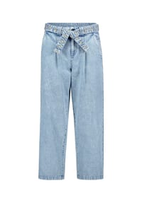 CARTOON - Jeanshose, Falten-Details, für Damen - 8618 L.BLUE DENIM