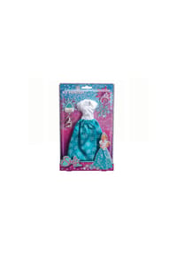 Steffi - Puppenkleidung "Ice Princess Fashion" - BLAU HELL