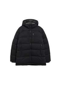 s.Oliver - Steppjacke, wasserabweisend, für Herren - 9999 GREY/BLACK