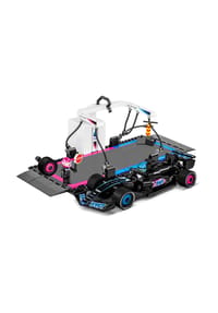 COBI - Klemmbaustein-Set " BWT Alphine F1 Pit Stop " - 