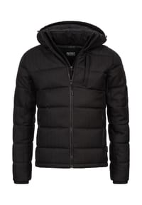 INDICODE - Winterjacke Hebert - Black