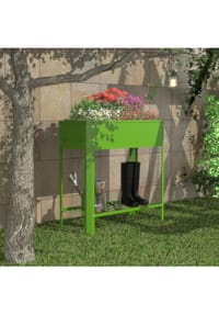 blumenständer metall garten Blumenständer Willkommen – Madeofsteel-Oberhausen main image 1