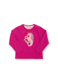 KITE - Kinder Merhorse Shirt Bio-Baumwolle - pink