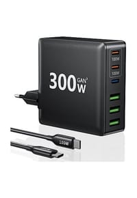 MANIKE - Enigma 300 W Ladegerät universal - schwarz