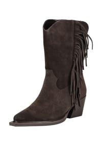 INUOVO - Leder Stiefel - Braun