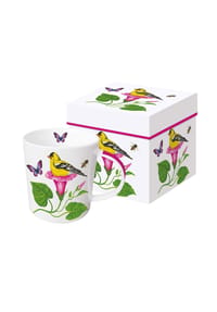 ppd - Henkelbecher Morning Glory Nest, in Geschenkbox, 350 ml - Mehrfarbig
