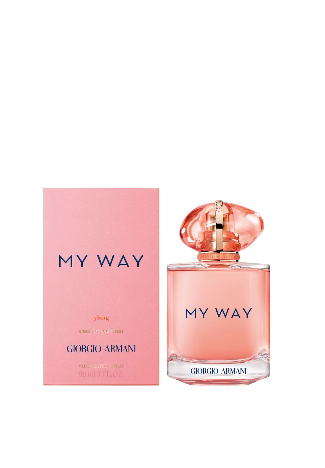 Armani My Way Ylang, Eau De Parfum, Damen, Blumig|Fruchtig|Orientalisch, Klar, 50